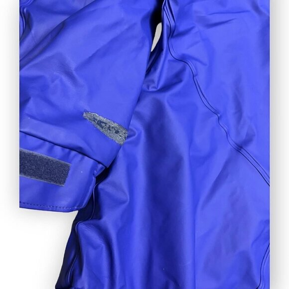 Helly Hansen Vintage 90s Waterproof Rain Coat - Womens Small - Picture 4 of 4